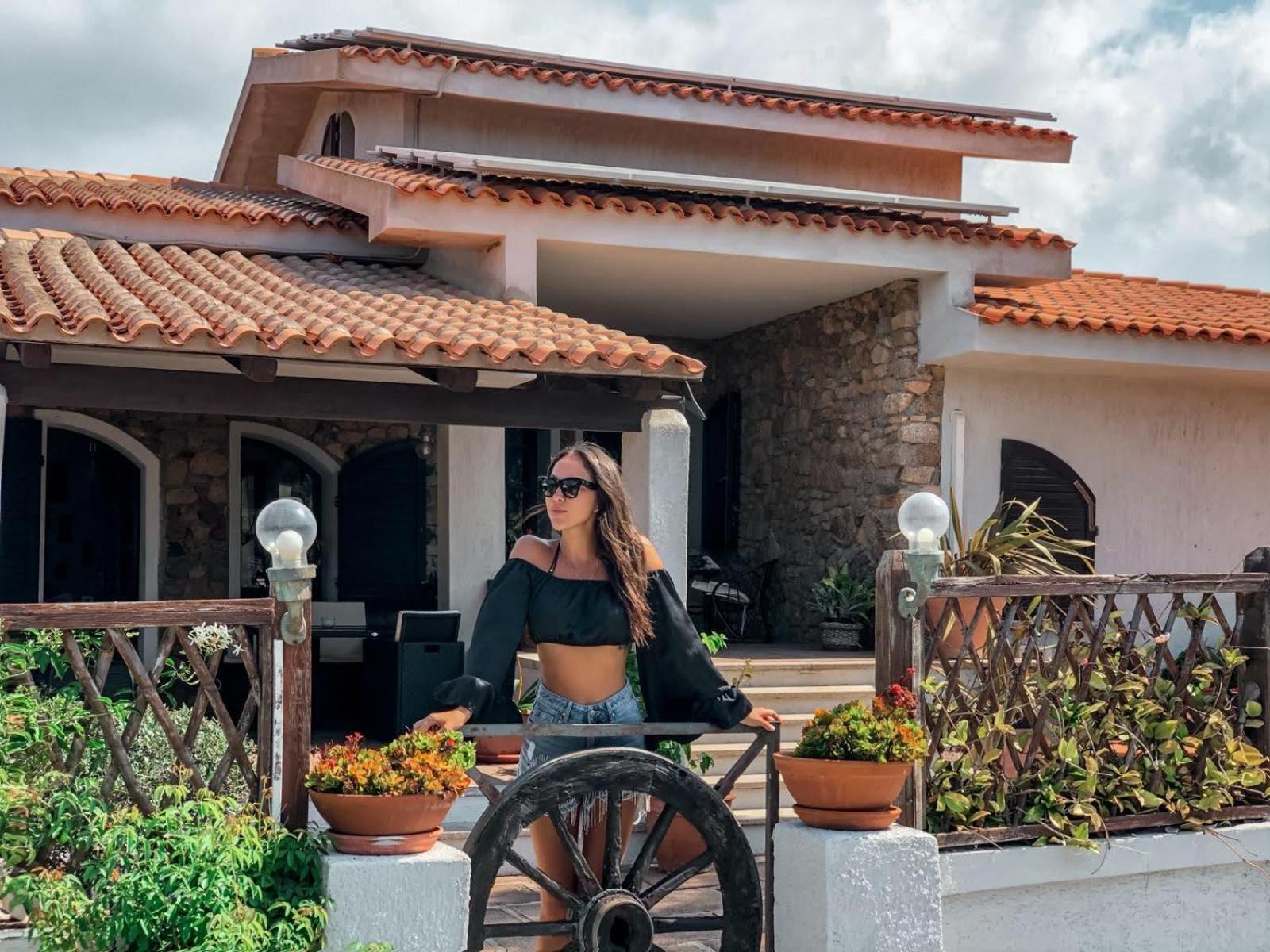 Villa Gandamar Santa Teresa Gallura Exterior foto