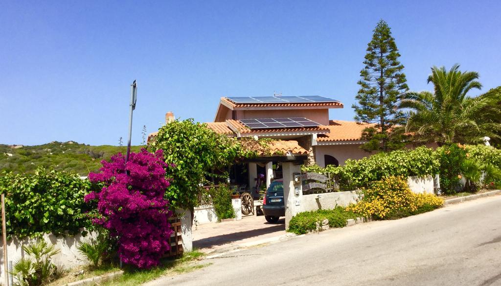 Villa Gandamar Santa Teresa Gallura Exterior foto