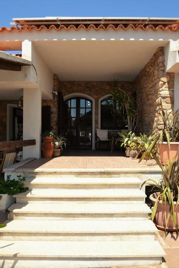 Villa Gandamar Santa Teresa Gallura Exterior foto