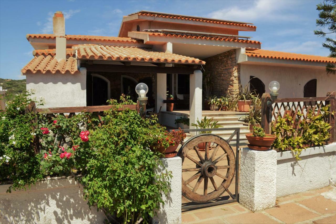 Villa Gandamar Santa Teresa Gallura Exterior foto